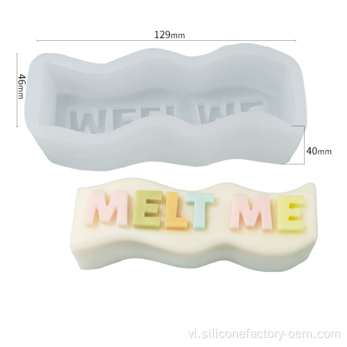 Bong bóng nến nến Silicone Maker